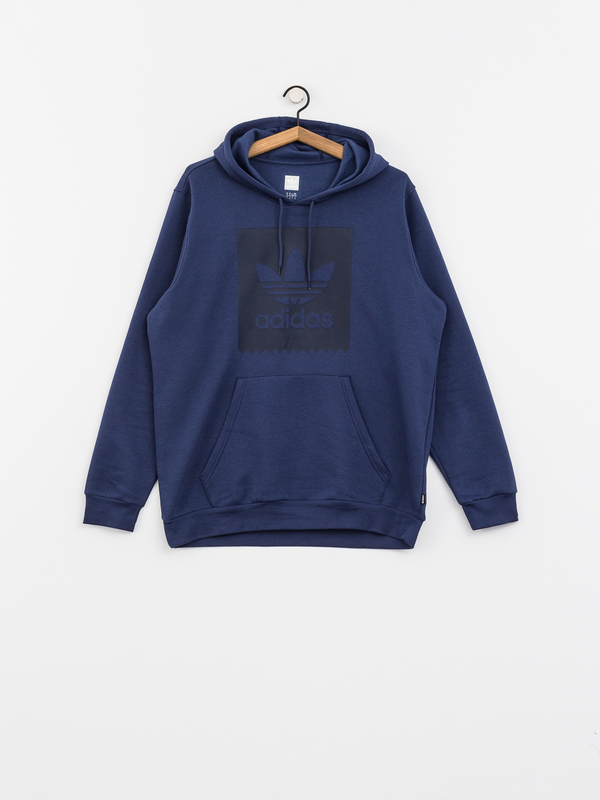 Mikina s kapucí adidas Solid Bb HD (nobind/conavy)