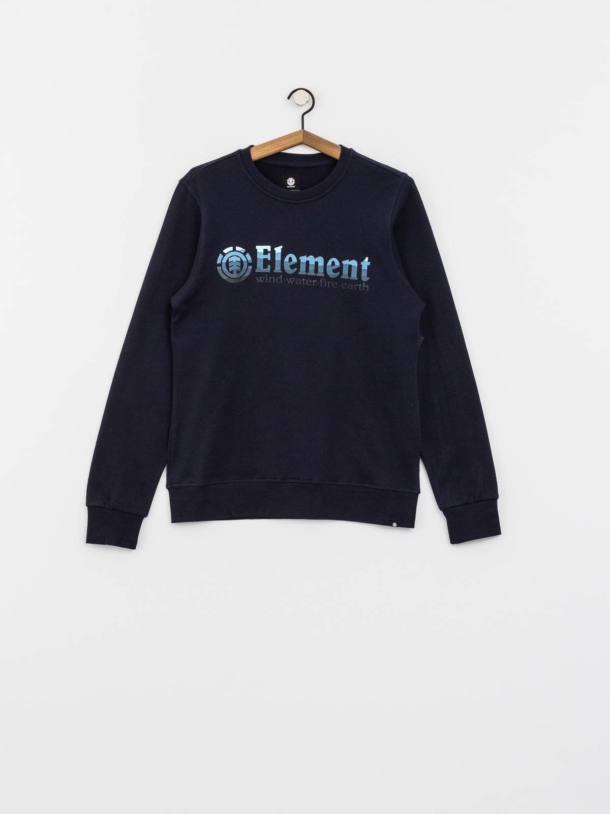 Mikina Element Horizontal Fill Crew (eclipse navy)