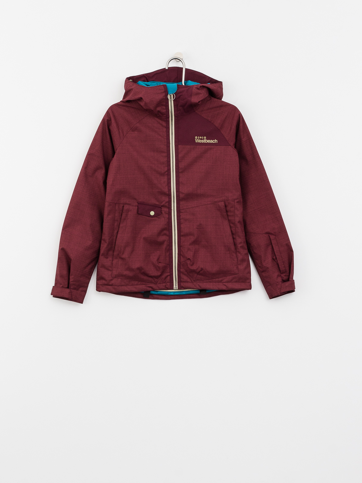 Dámská Westbeach Snowboardová bunda Kinsac (auburn)