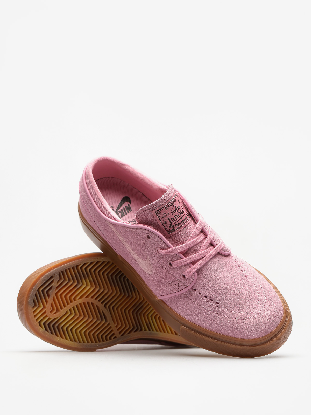 Boty Nike SB Zoom Stefan Janoski (elemental pink/elemental pink sequoia)