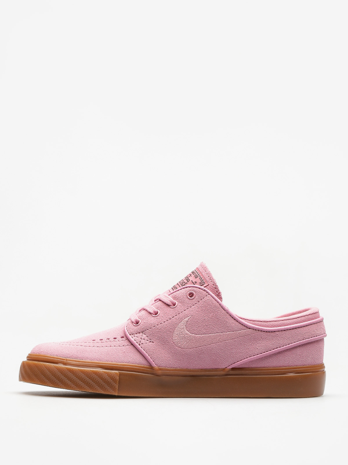 Boty Nike SB Zoom Stefan Janoski (elemental pink/elemental pink sequoia)