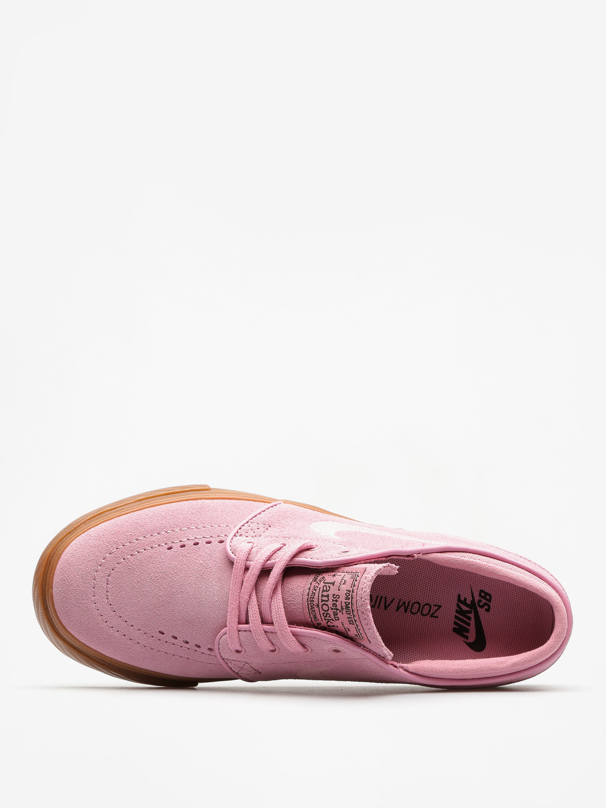 Boty Nike SB Zoom Stefan Janoski (elemental pink/elemental pink sequoia)