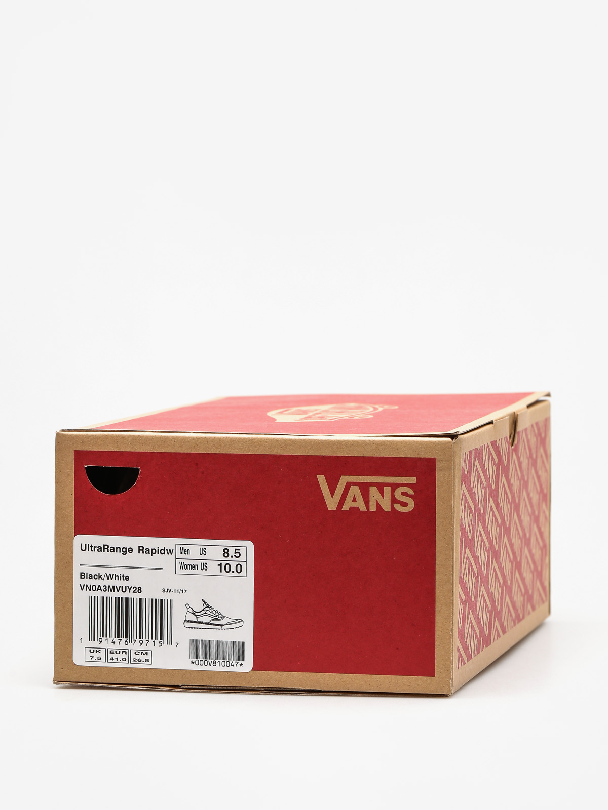 Boty Vans Ultrarange Rapidweld (black/white)