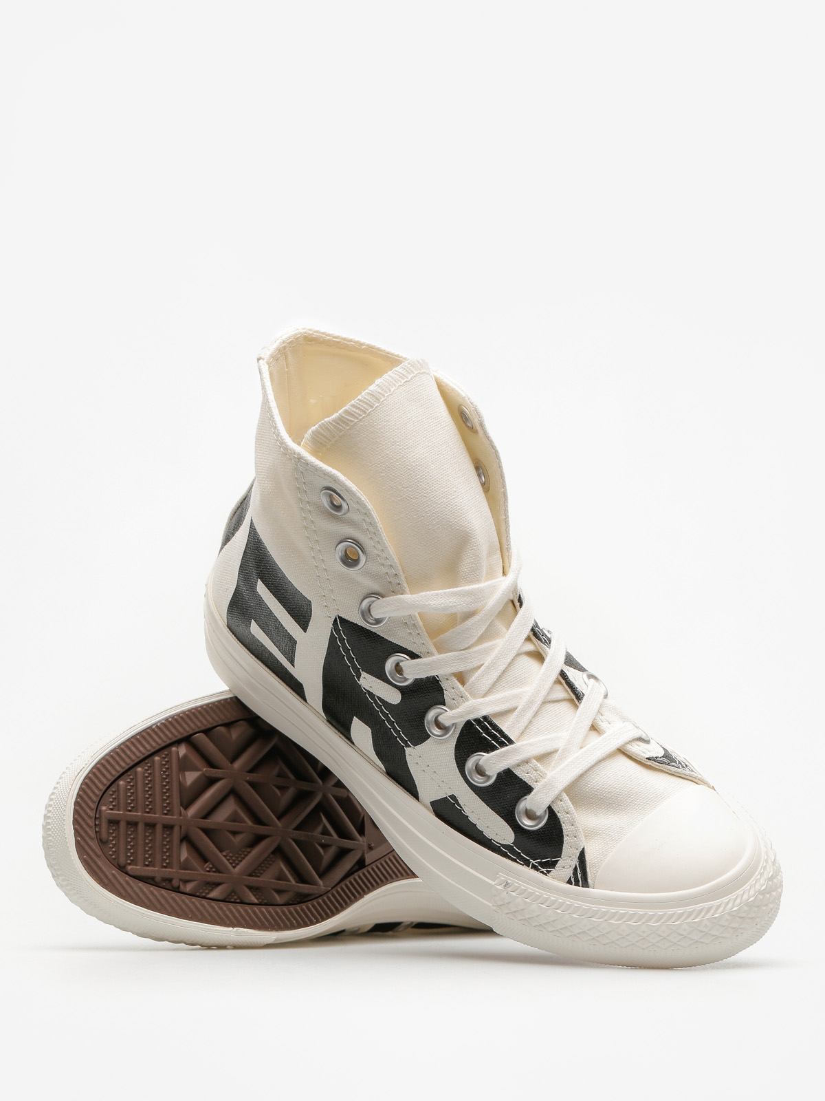 Tenisky Converse Chuck Taylor All Star Hi (natural/black/egret)