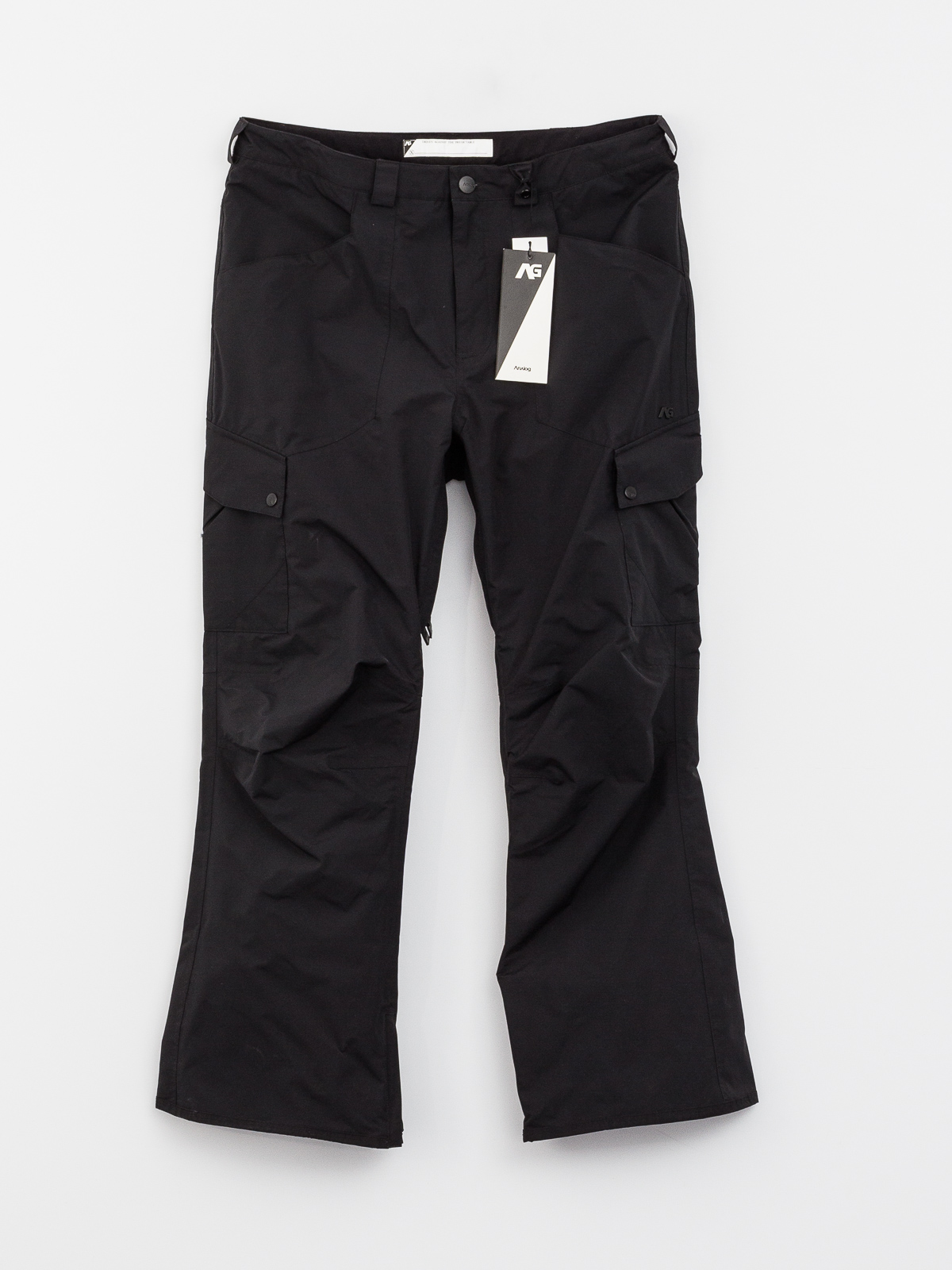 Pánské Snowboardové kalhoty  Analog Anthem (black)