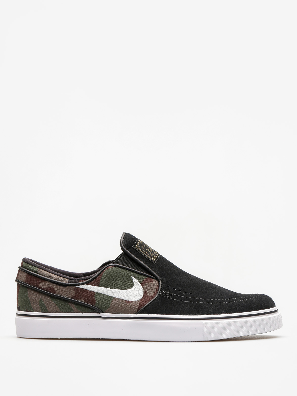 Boty Nike SB Sb Zoom Stefan Janoski Slip (black/white multi color)