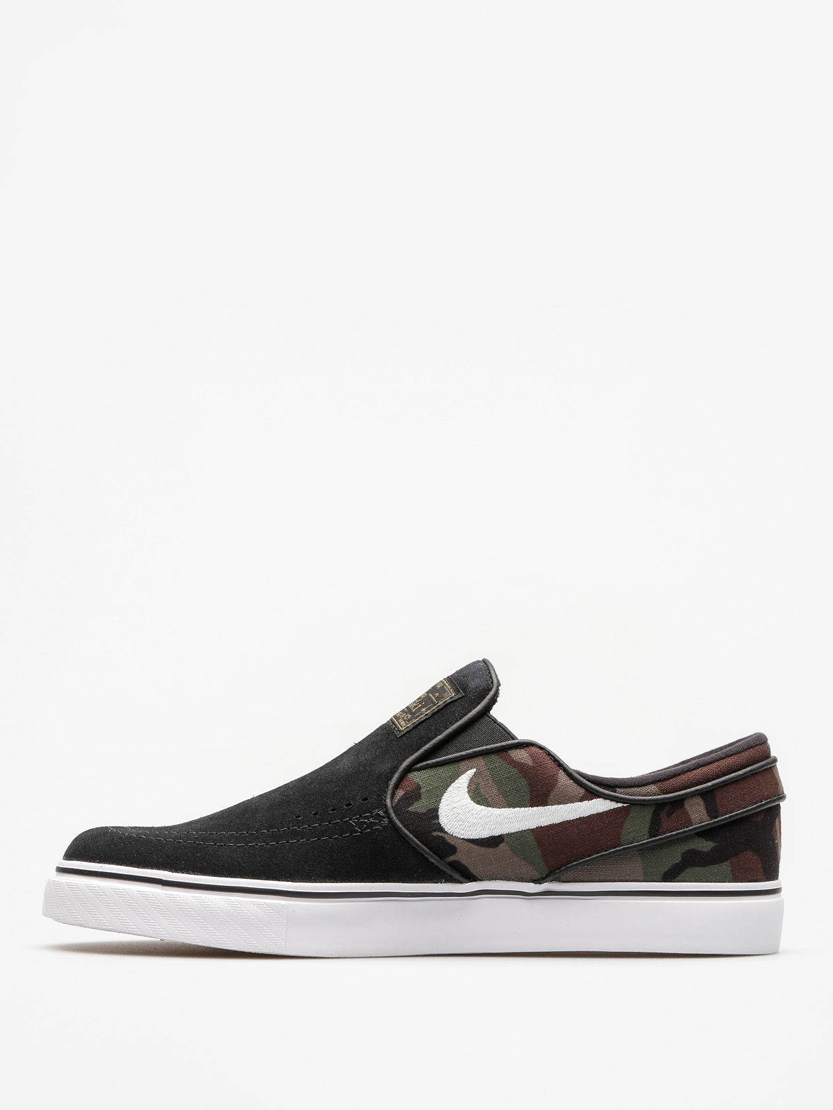 Boty Nike SB Sb Zoom Stefan Janoski Slip (black/white multi color)