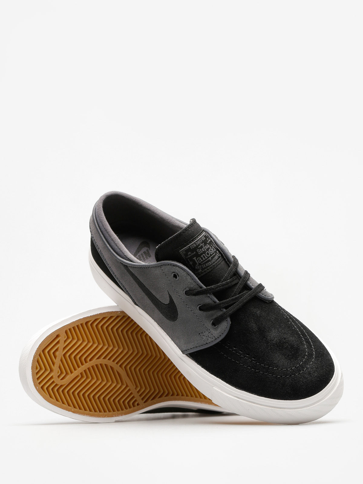 Boty Nike SB Zoom Stefan Janoski (dark grey/black summit white)