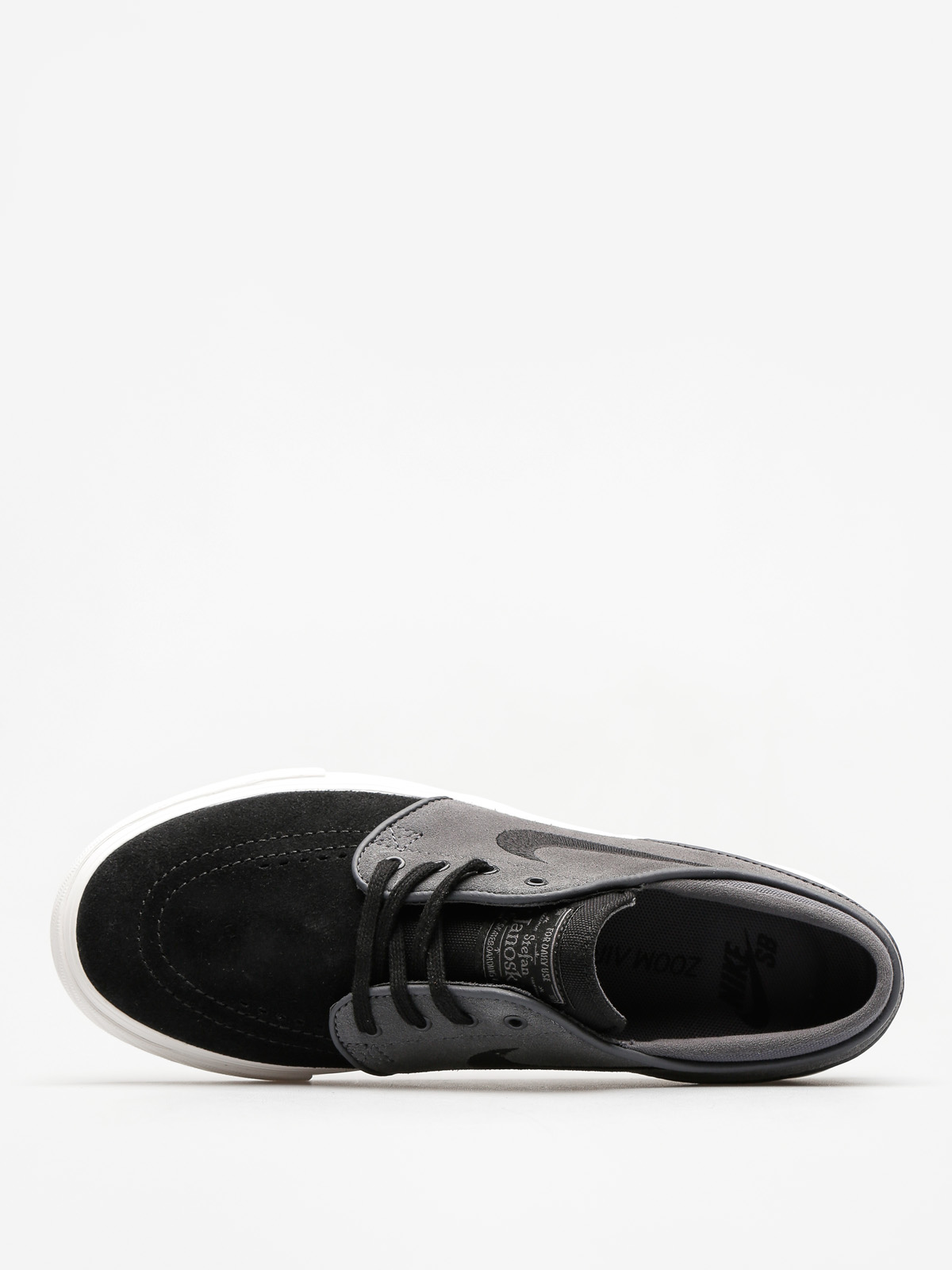 Boty Nike SB Zoom Stefan Janoski (dark grey/black summit white)