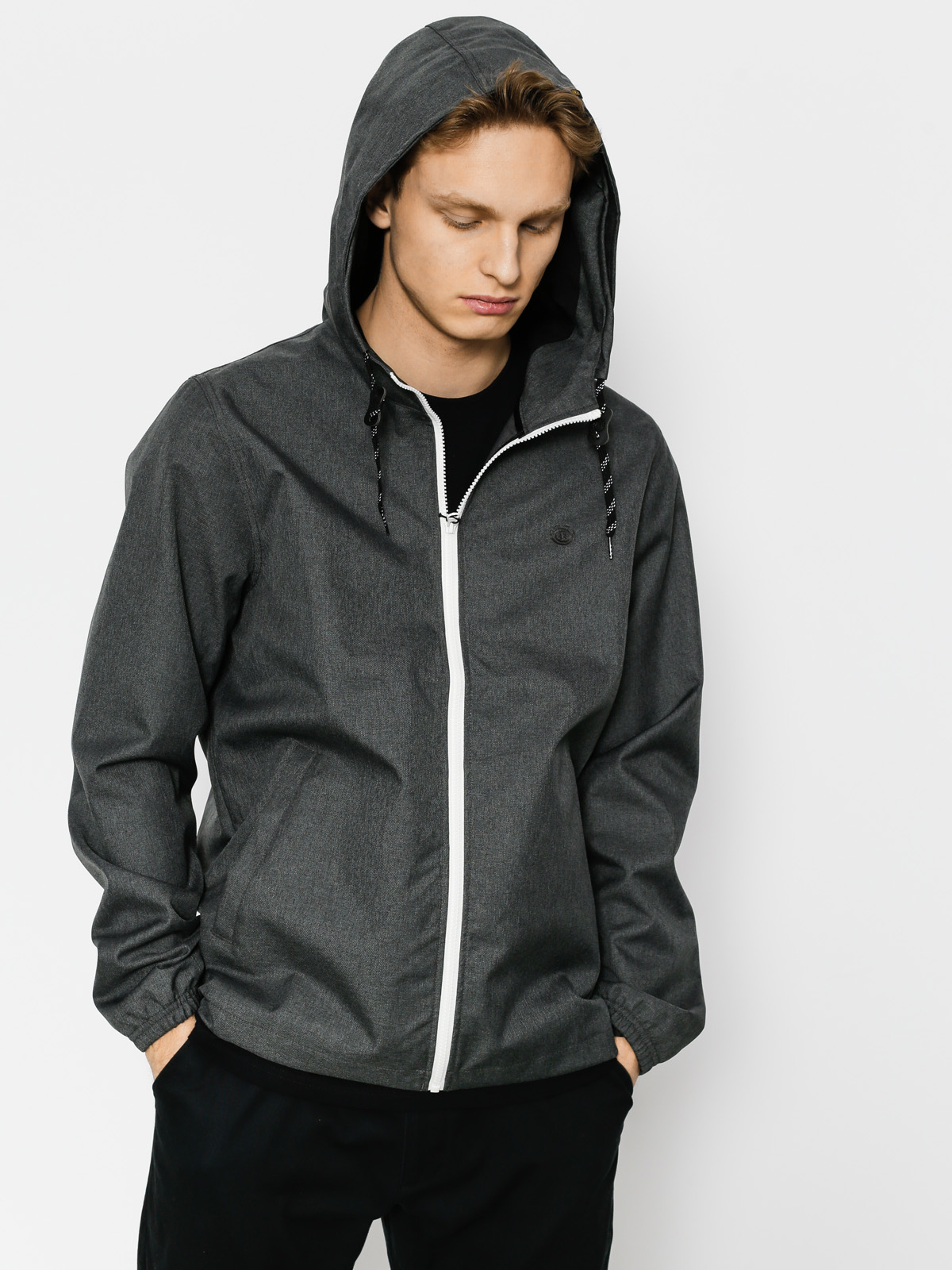 Bunda Element Alder Light (flint black htr)