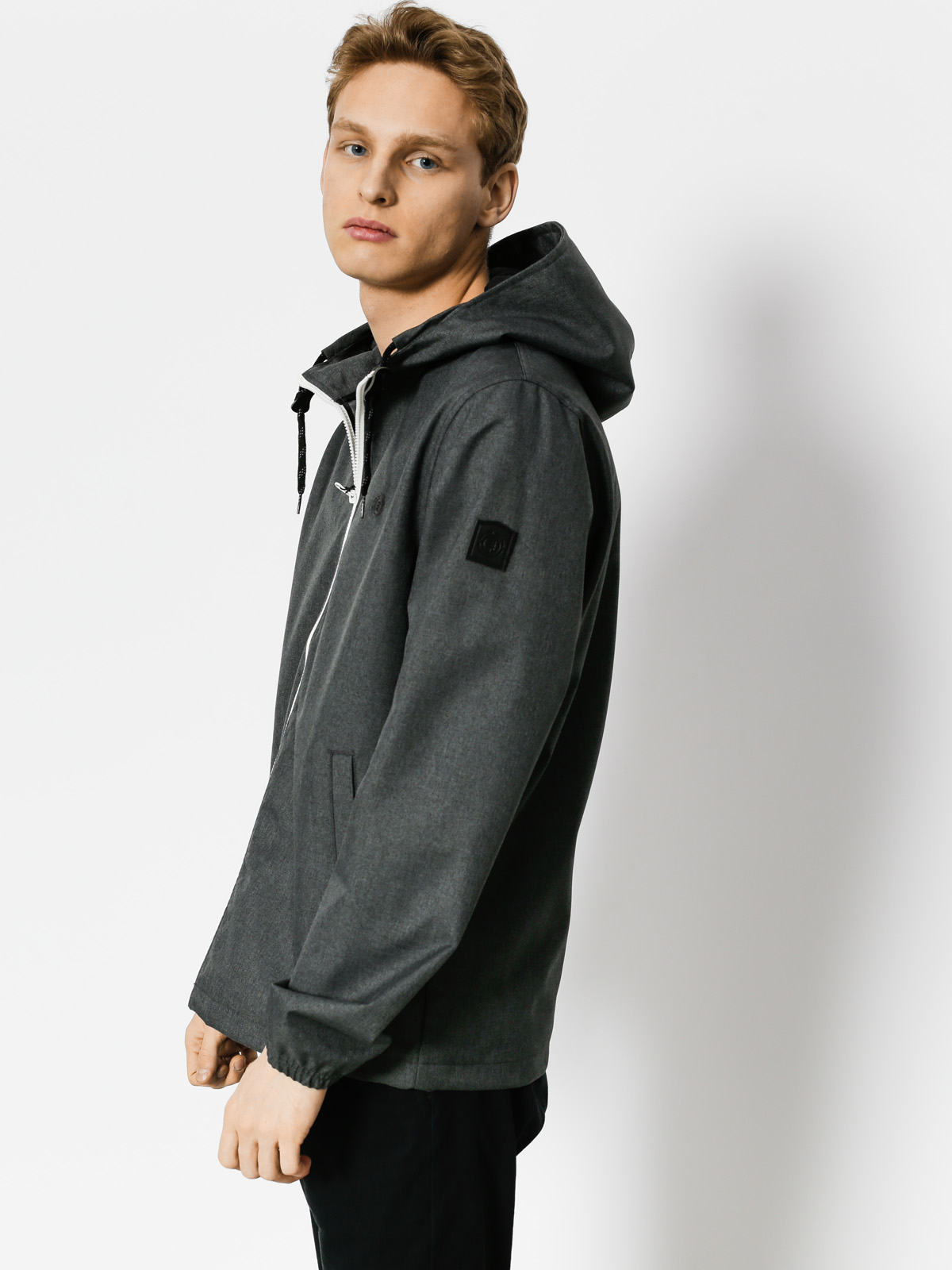 Bunda Element Alder Light (flint black htr)