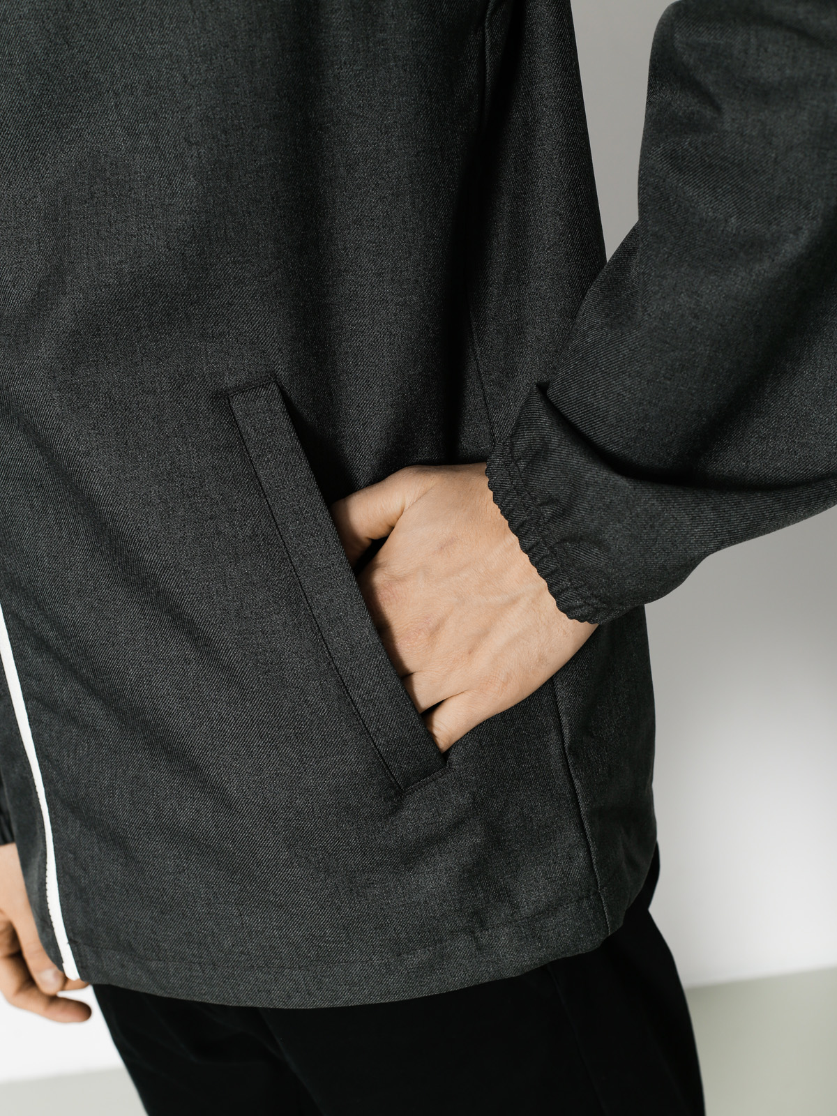 Bunda Element Alder Light (flint black htr)