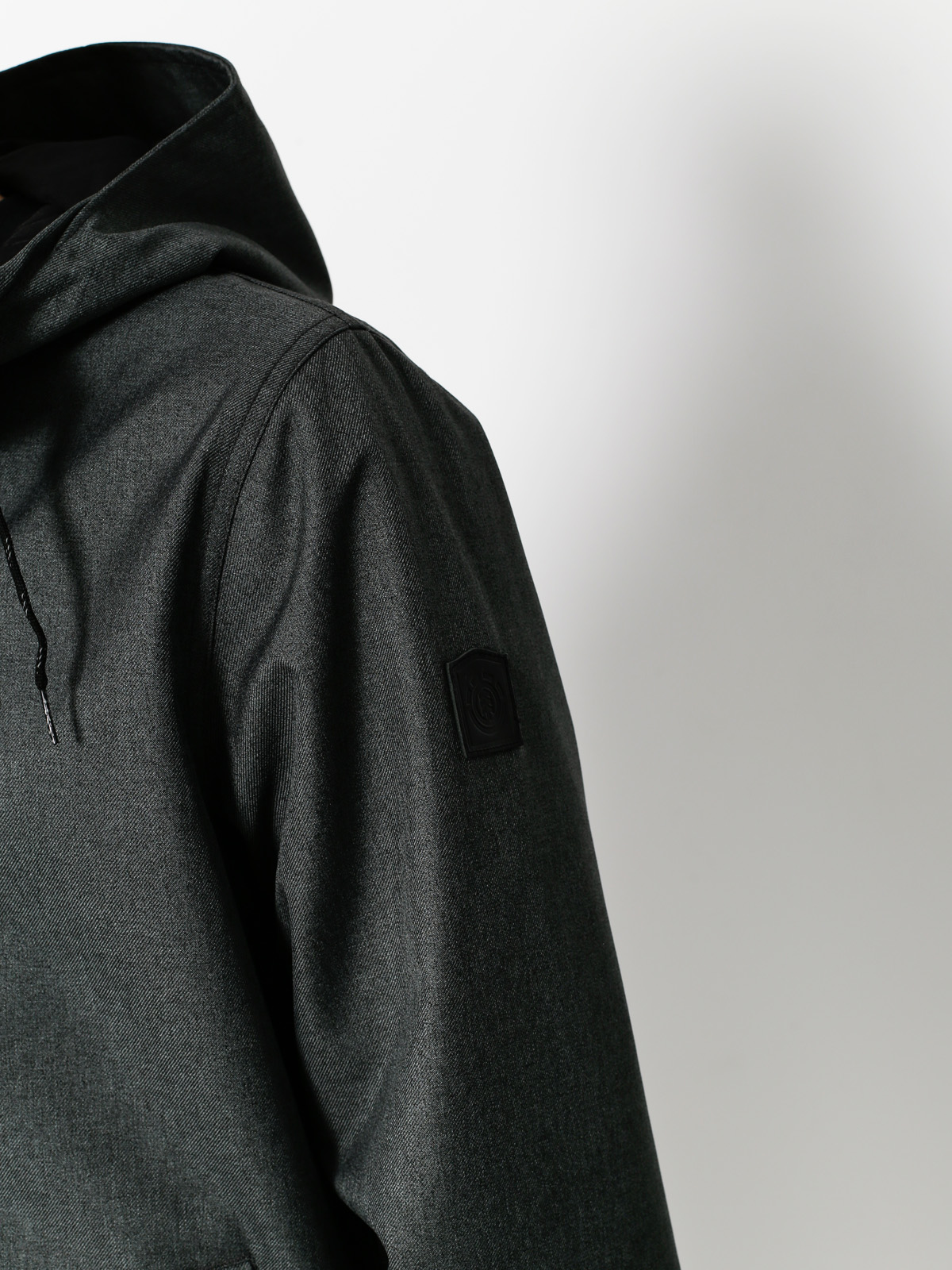 Bunda Element Alder Light (flint black htr)