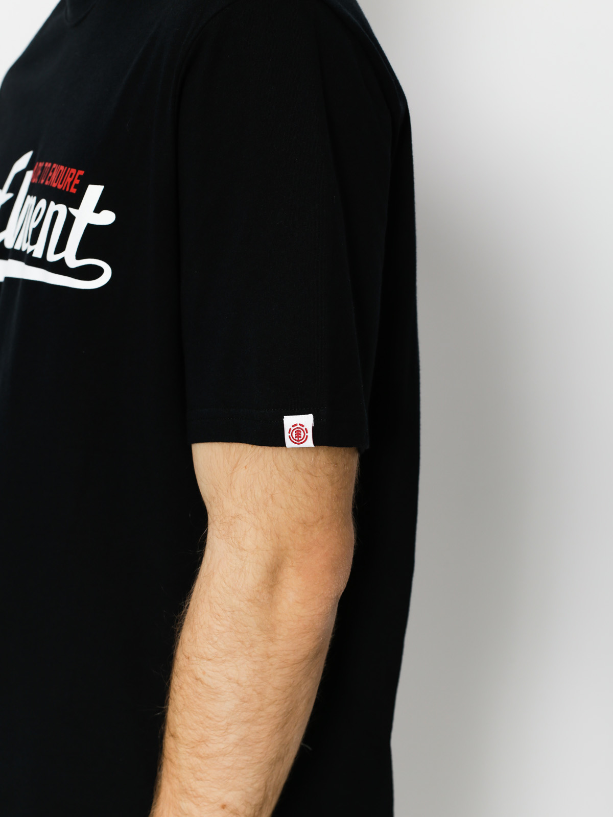 Tričko Element Signature (flint black)