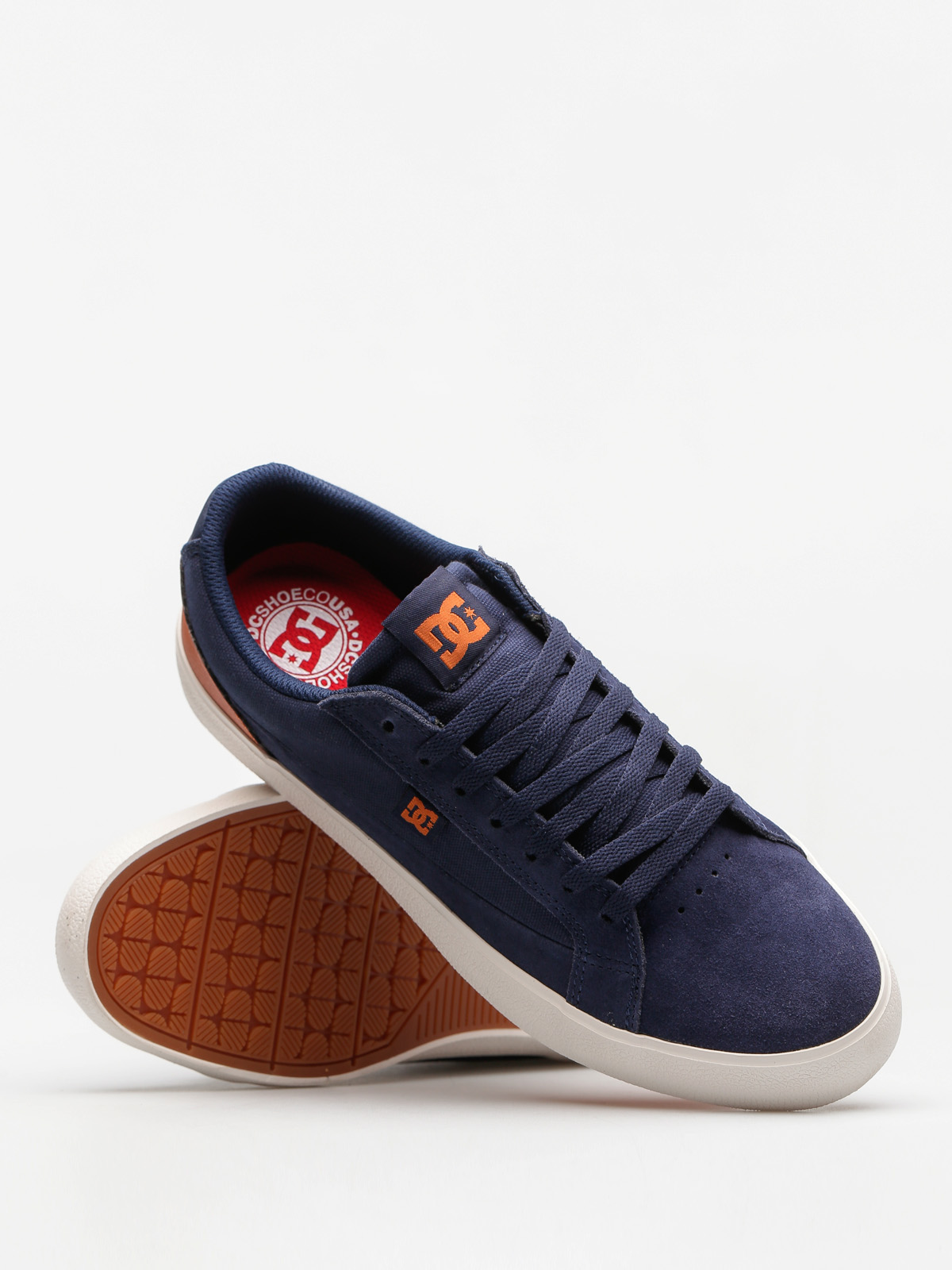 Boty DC Lynnfield S (navy/dk chocolate)