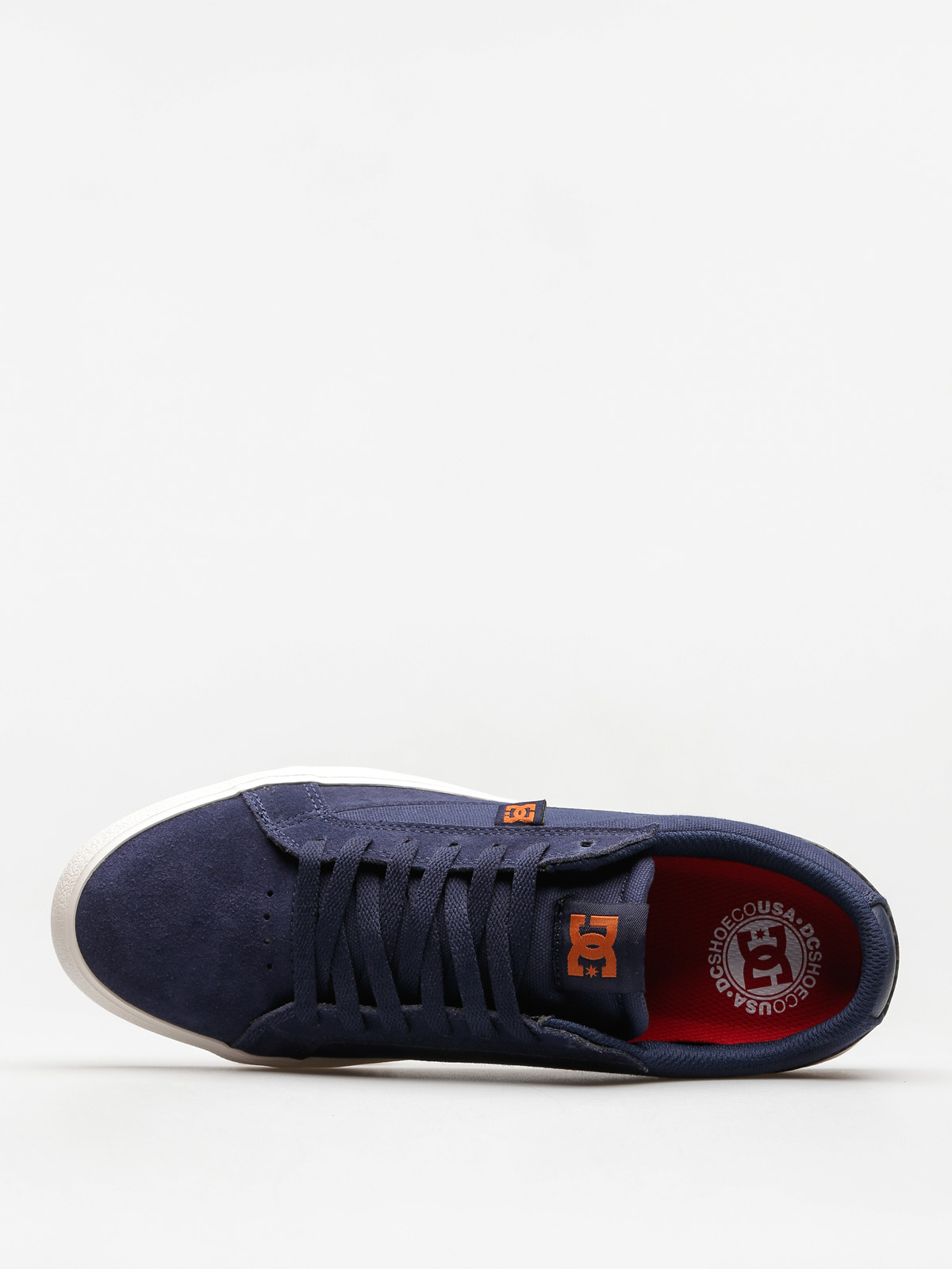 Boty DC Lynnfield S (navy/dk chocolate)