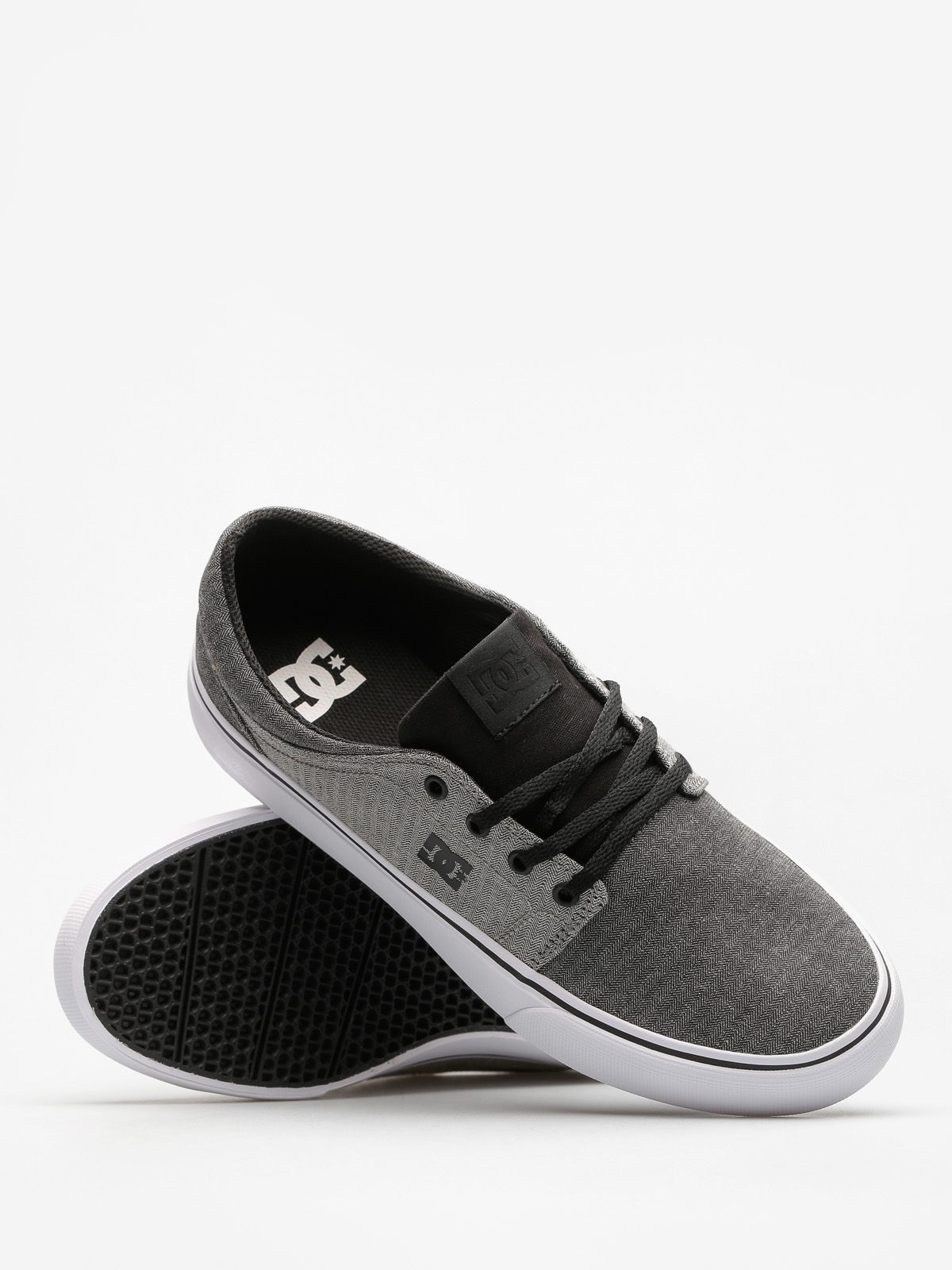 Boty DC Trase Tx Se (black/battleship/black)
