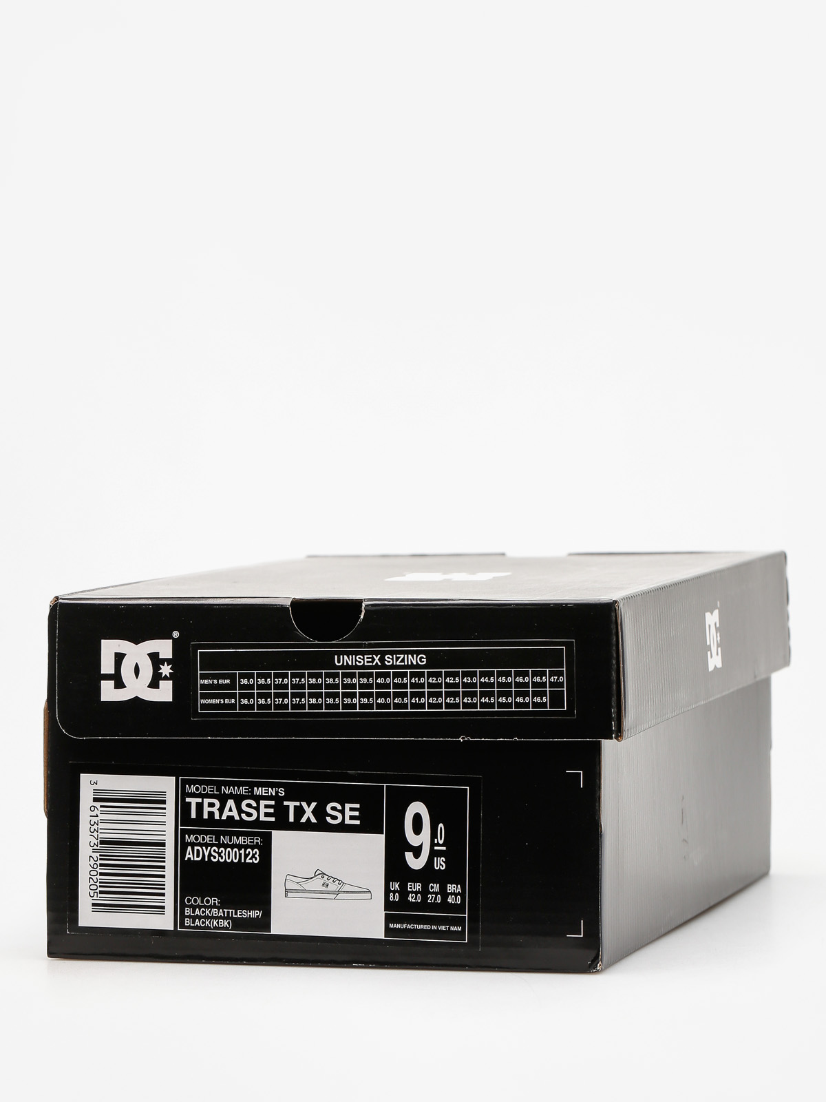 Boty DC Trase Tx Se (black/battleship/black)
