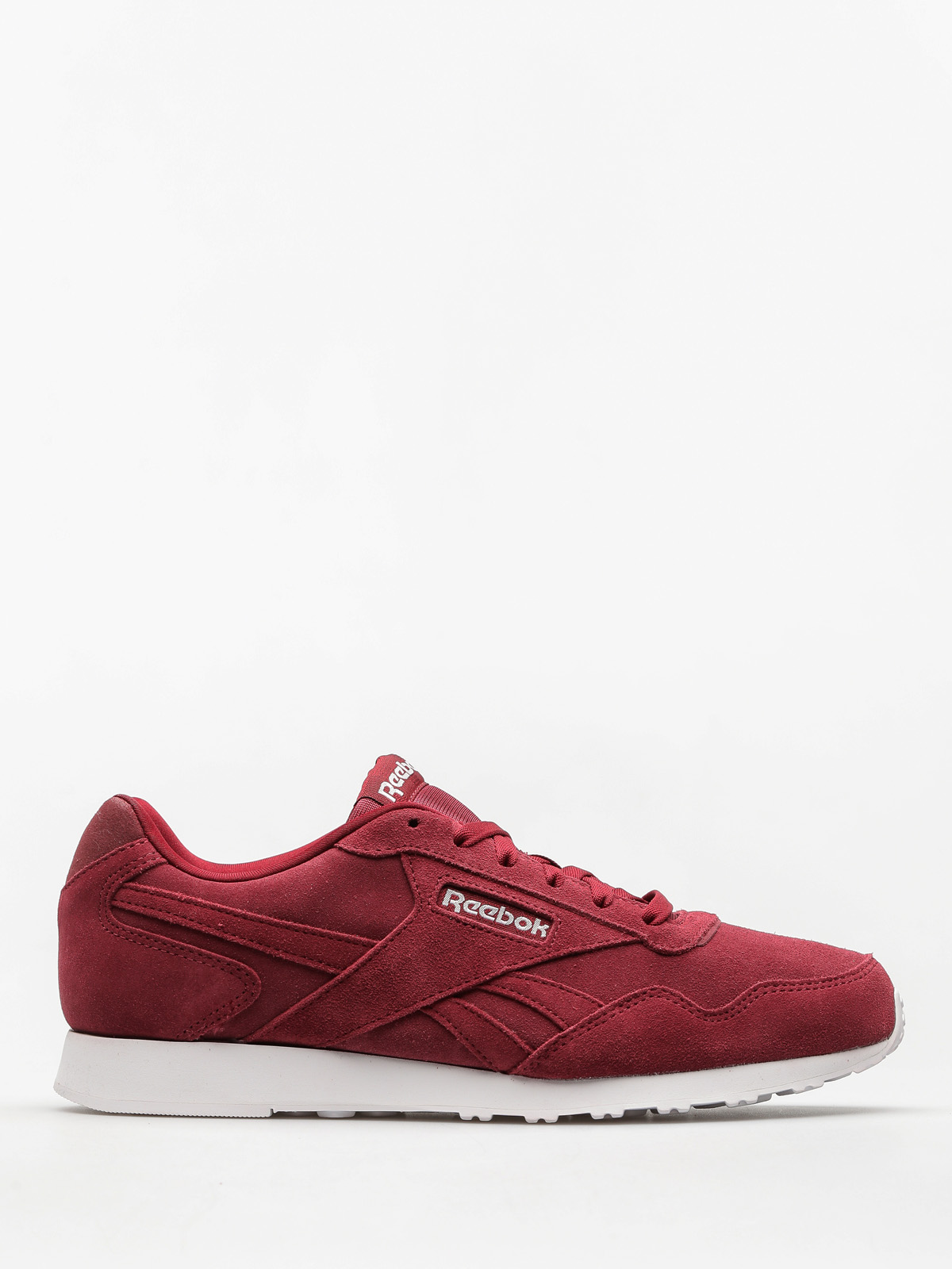 Boty Reebok Royal Glide (collegiate burgundy/white)