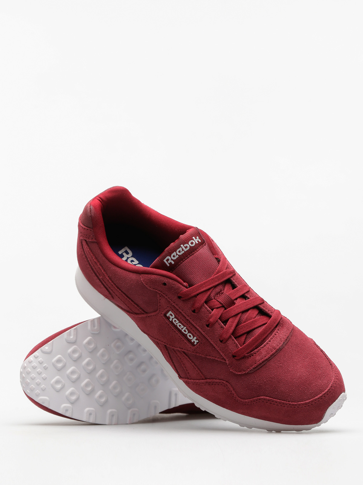 Boty Reebok Royal Glide (collegiate burgundy/white)