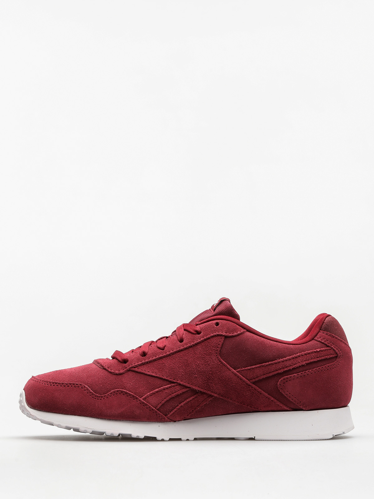 Boty Reebok Royal Glide (collegiate burgundy/white)