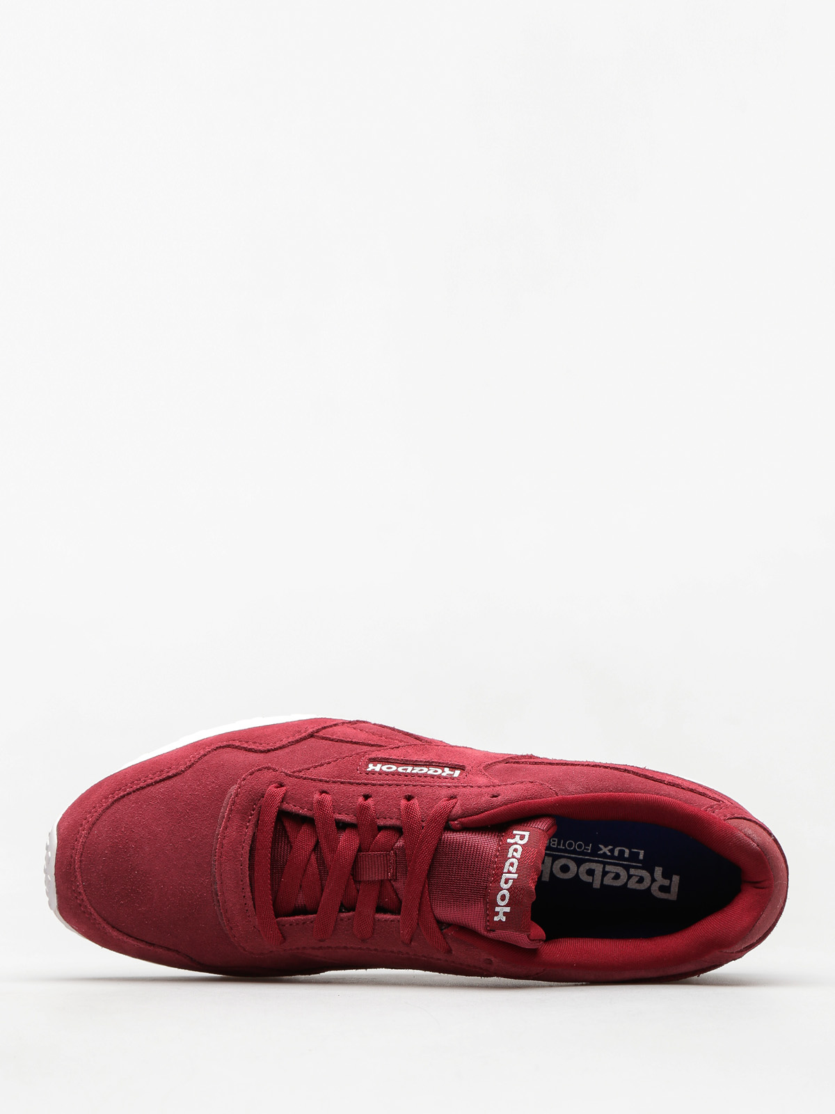 Boty Reebok Royal Glide (collegiate burgundy/white)