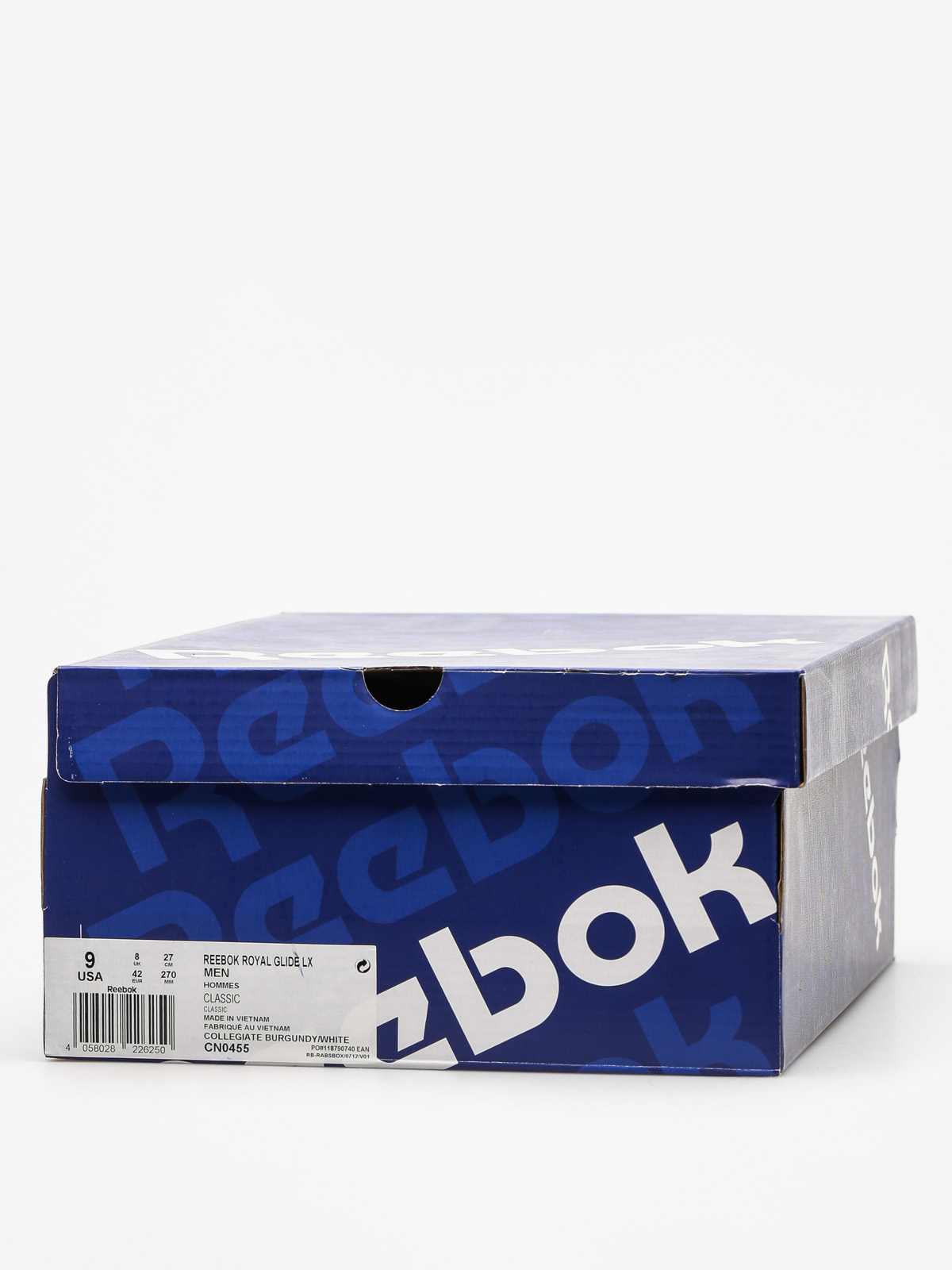 Boty Reebok Royal Glide (collegiate burgundy/white)