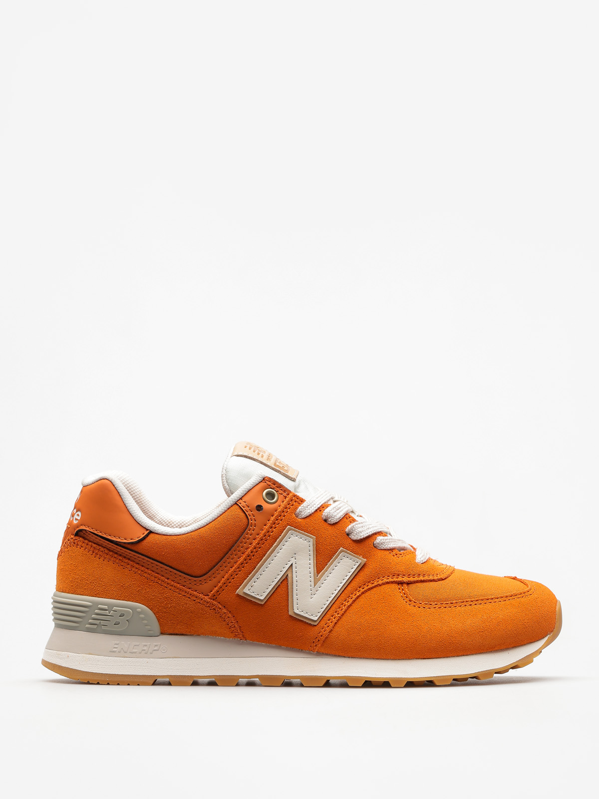 Boty New Balance 574 (vintage/orange)