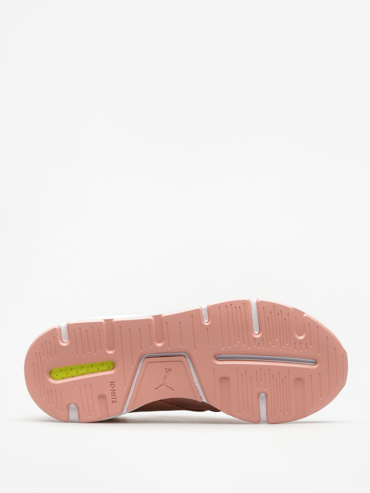 puma muse satin peach