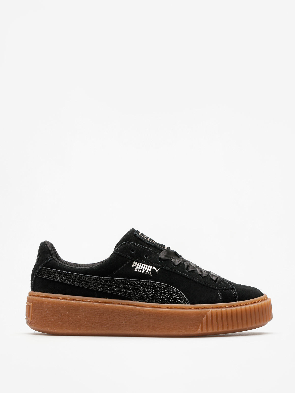 Boty Puma Suede Platform Bubble Wmn (puma black)