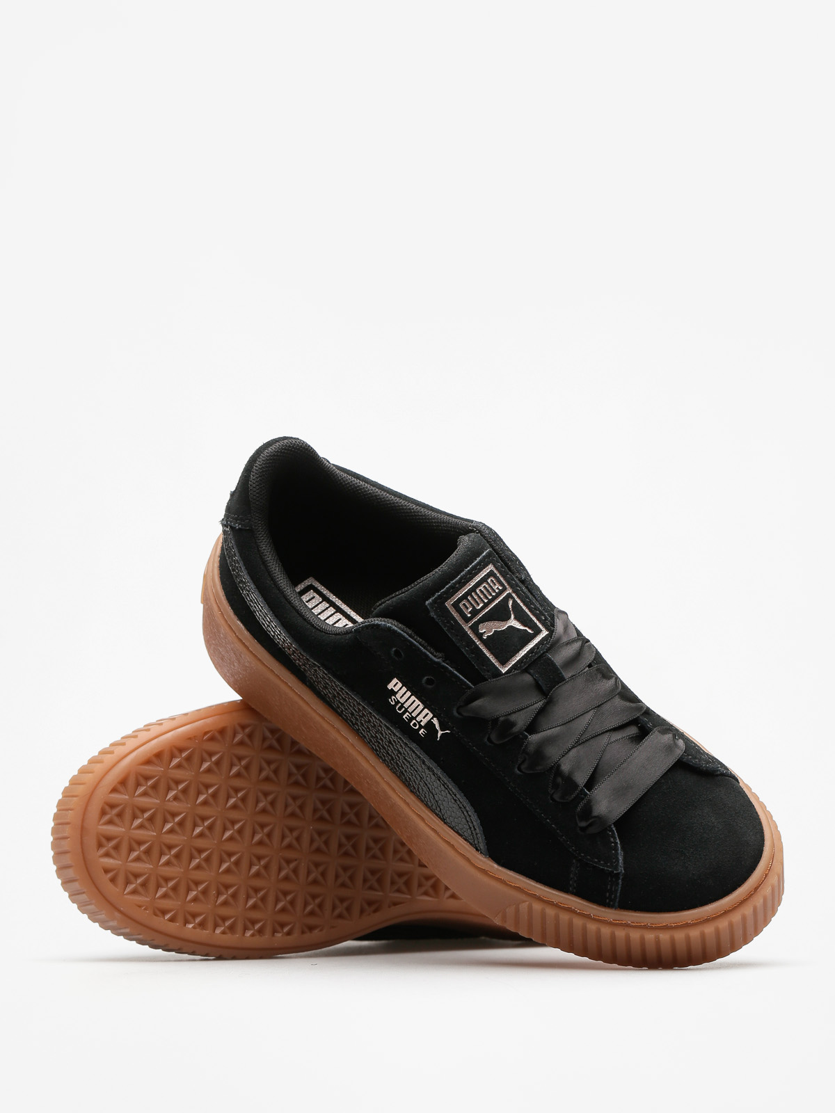 Boty Puma Suede Platform Bubble Wmn (puma black)