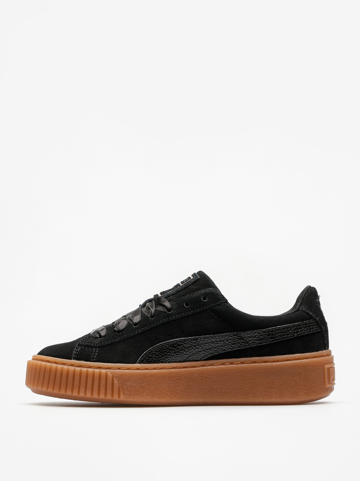 Boty Puma Suede Platform Bubble Wmn (puma black)