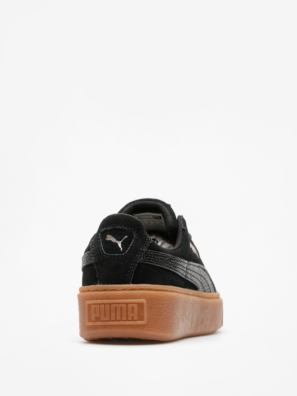 Boty Puma Suede Platform Bubble Wmn (puma black)