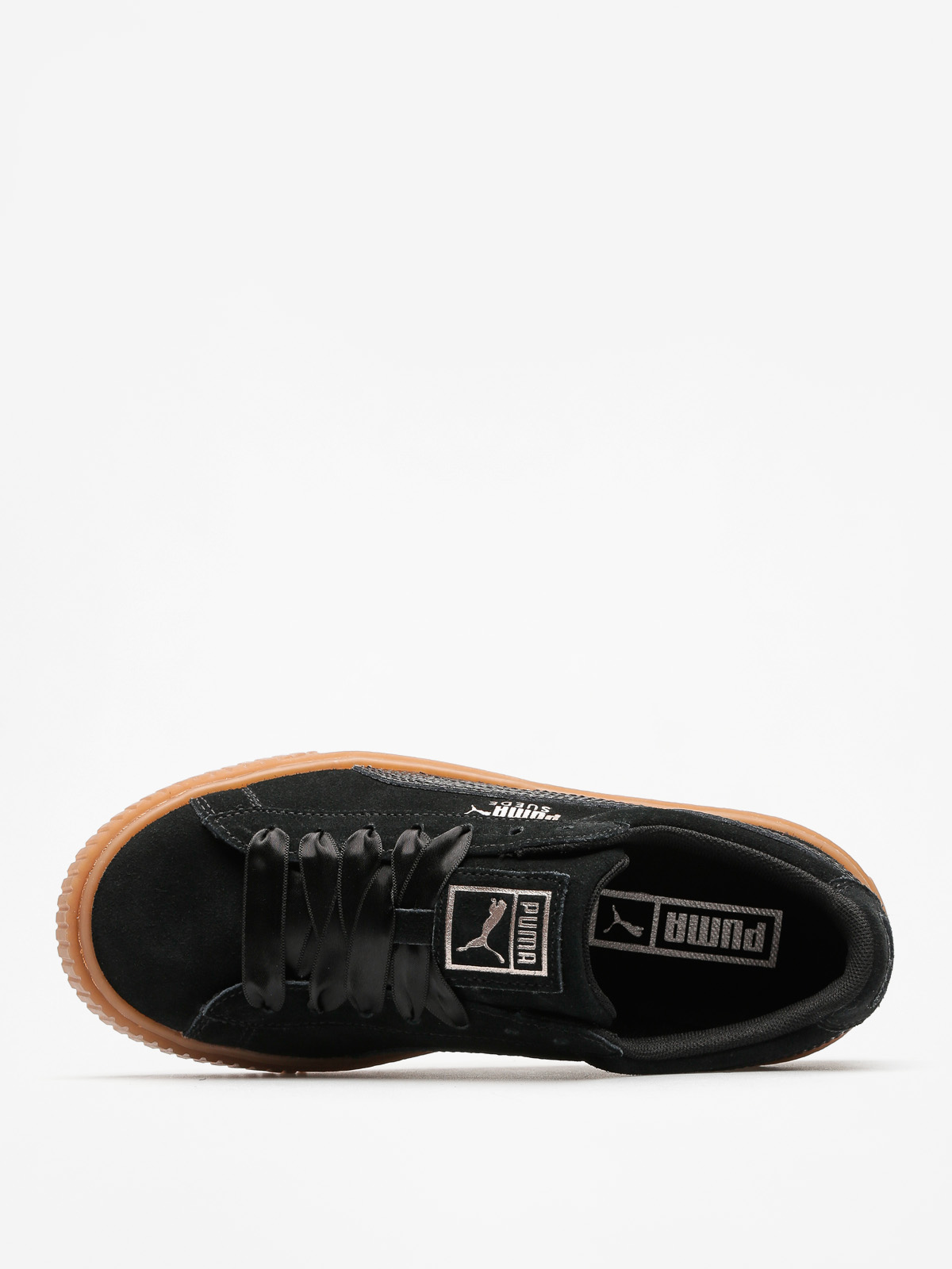 Boty Puma Suede Platform Bubble Wmn (puma black)