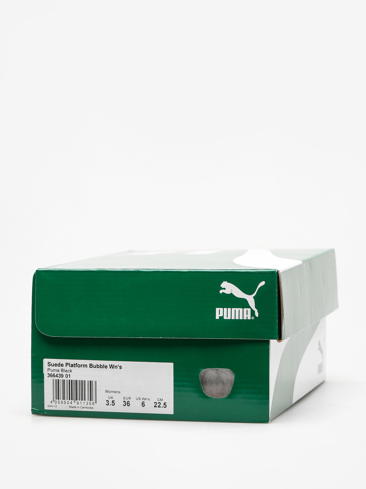 Boty Puma Suede Platform Bubble Wmn (puma black)