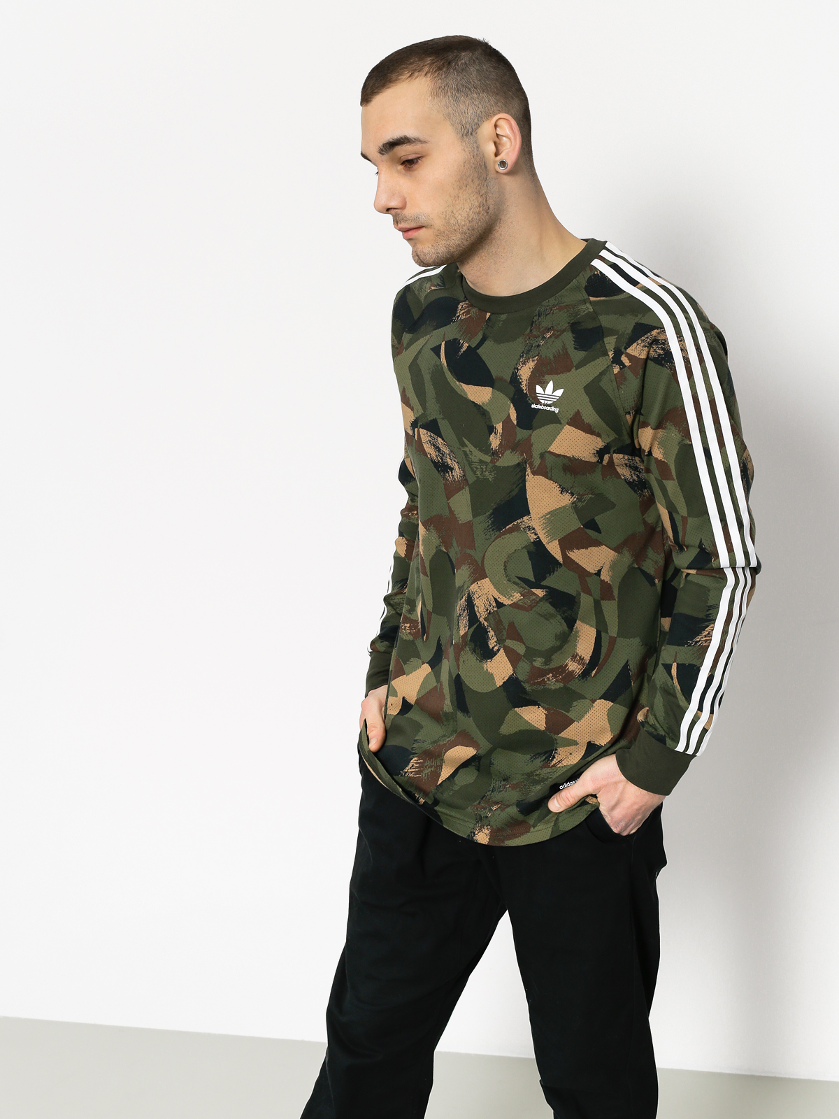 Triko adidas Ca Camo (campri)