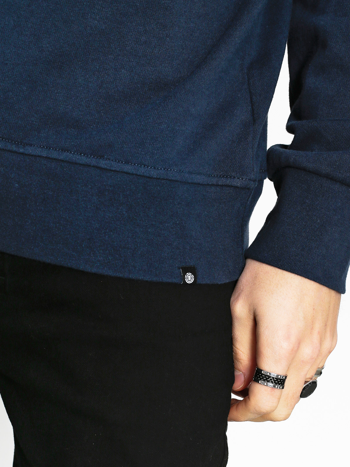 Mikina Element Horizontal Fill Crew (eclipse navy)