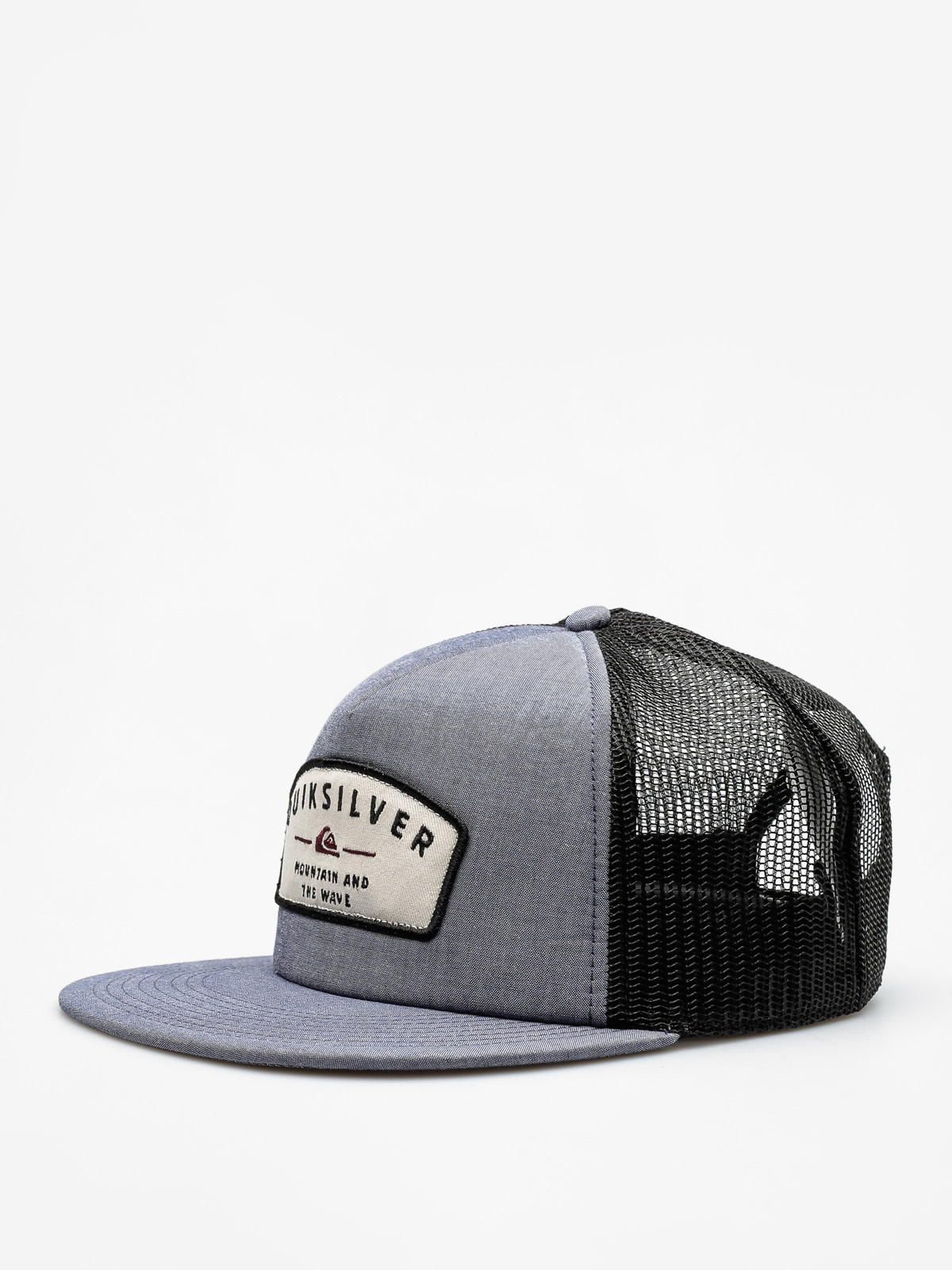 Kšiltovka  Quiksilver Sass Master ZD (vintage indigo)