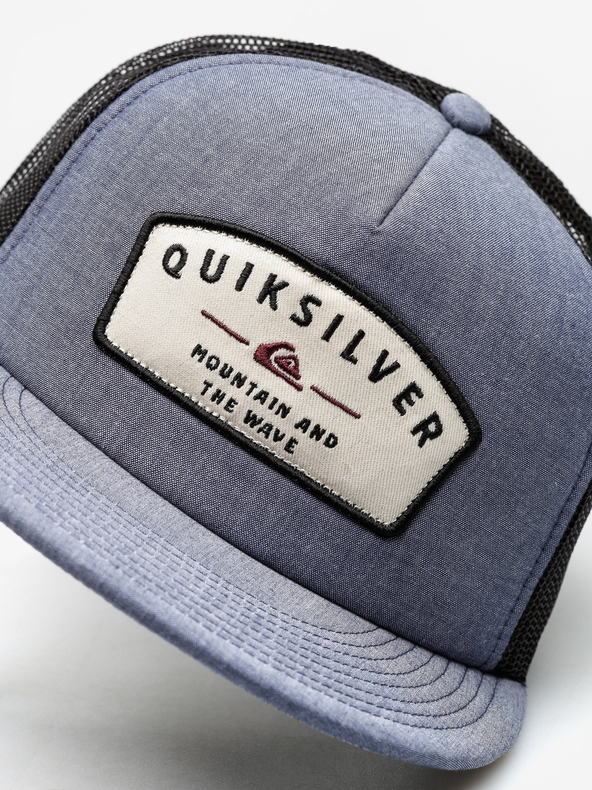 Kšiltovka  Quiksilver Sass Master ZD (vintage indigo)