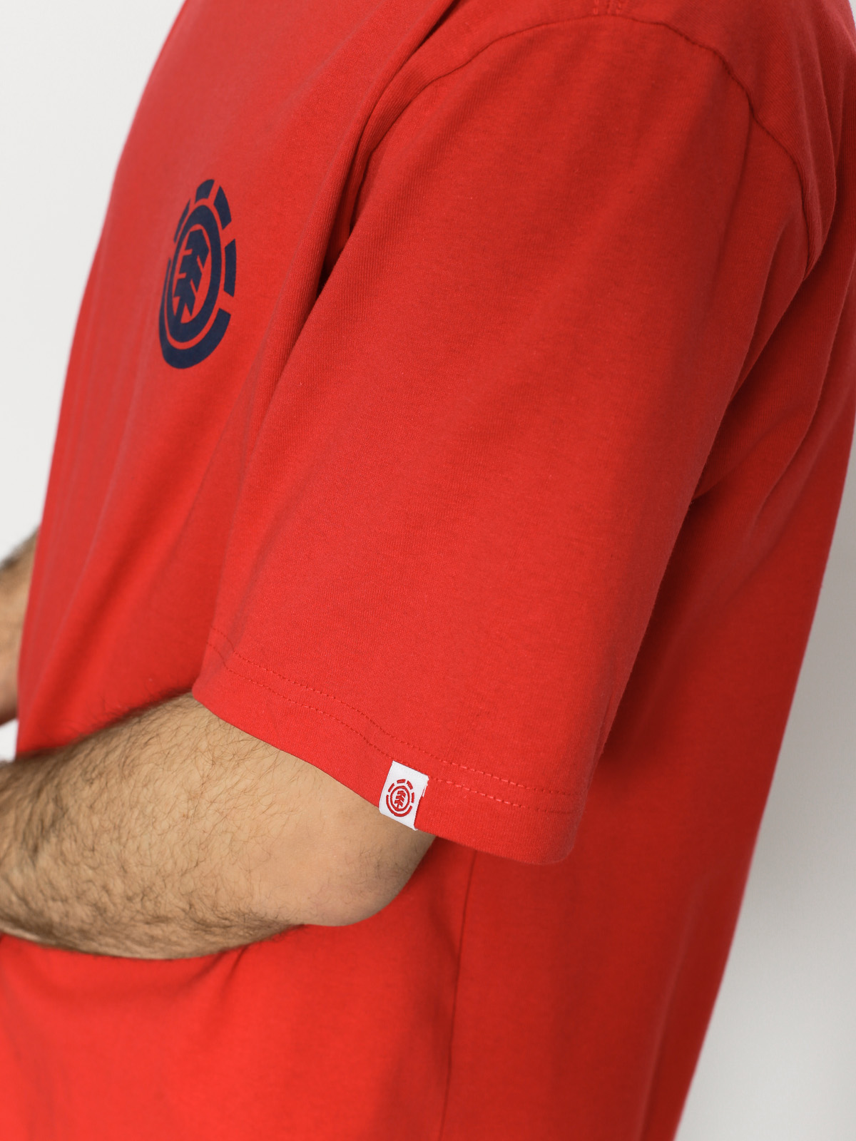 Tričko Element S Tee (element red)