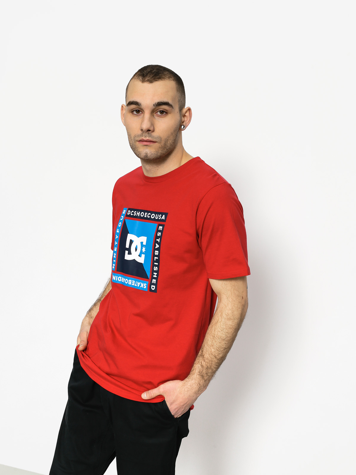 Tričko DC Arkana (tango red)