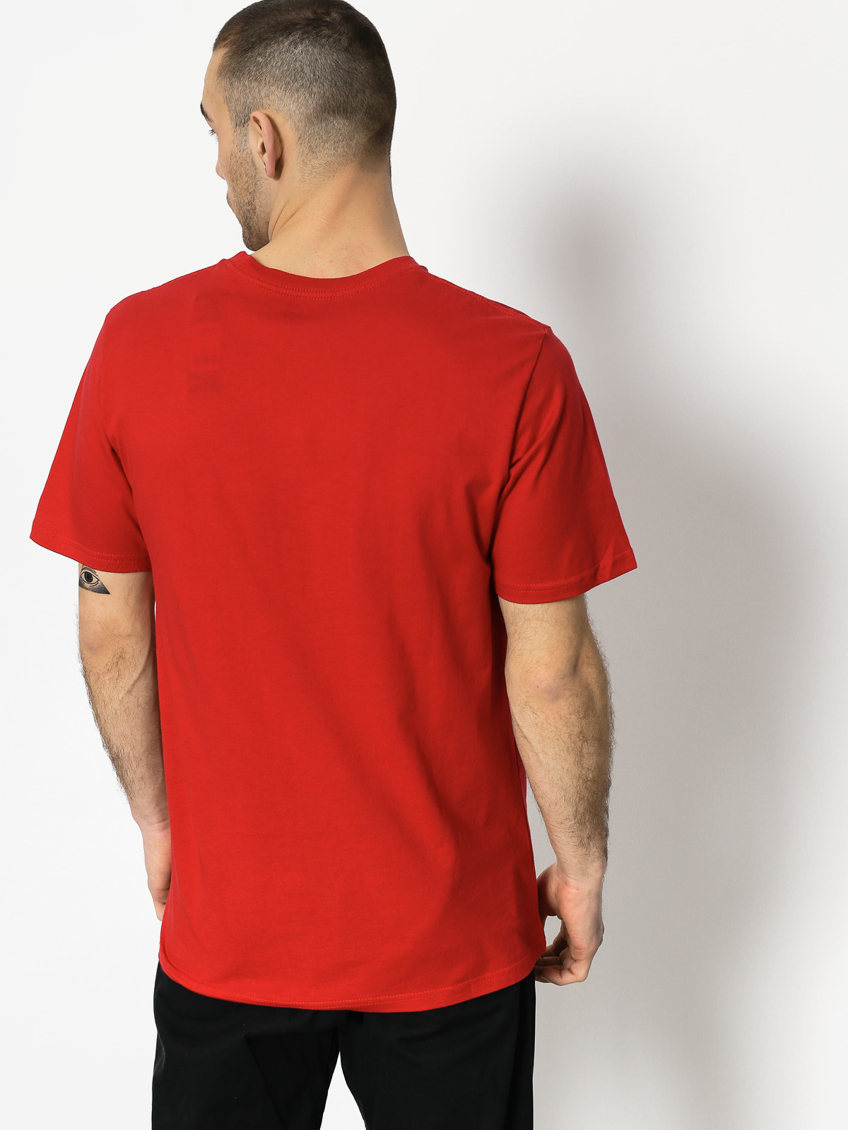 Tričko DC Arkana (tango red)