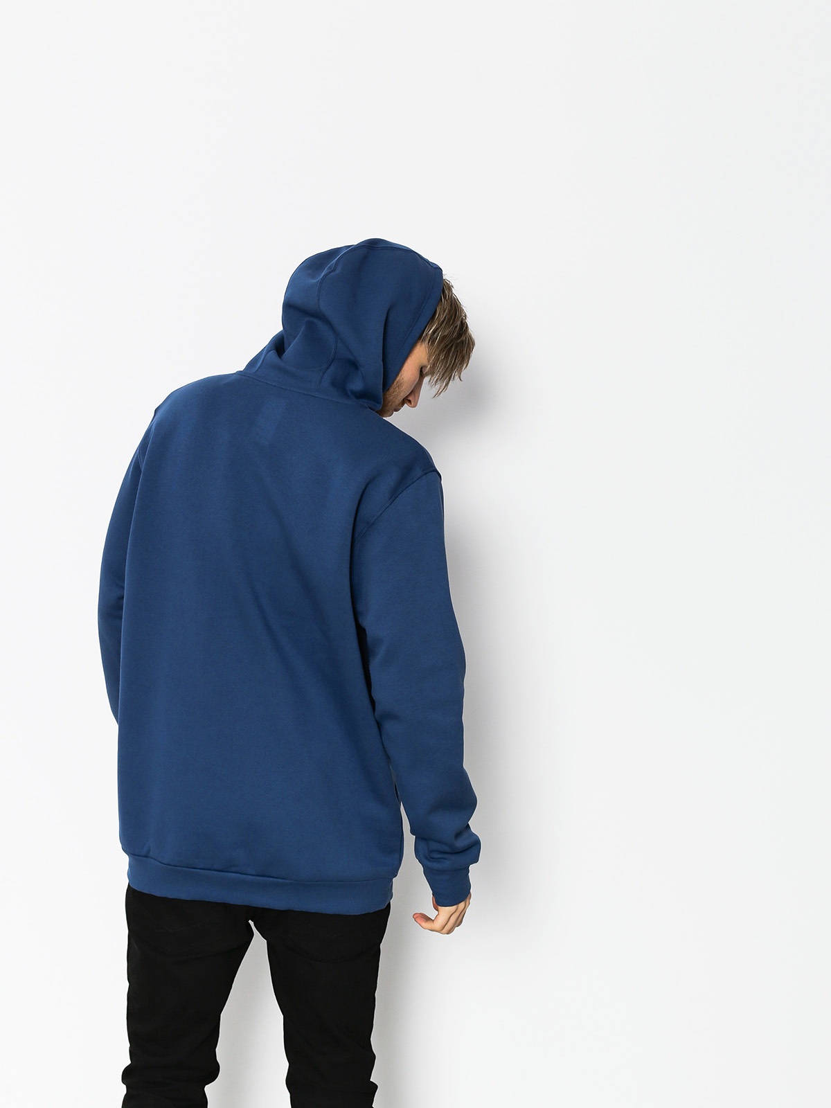 Mikina s kapucí adidas Solid Bb HD (nobind/conavy)