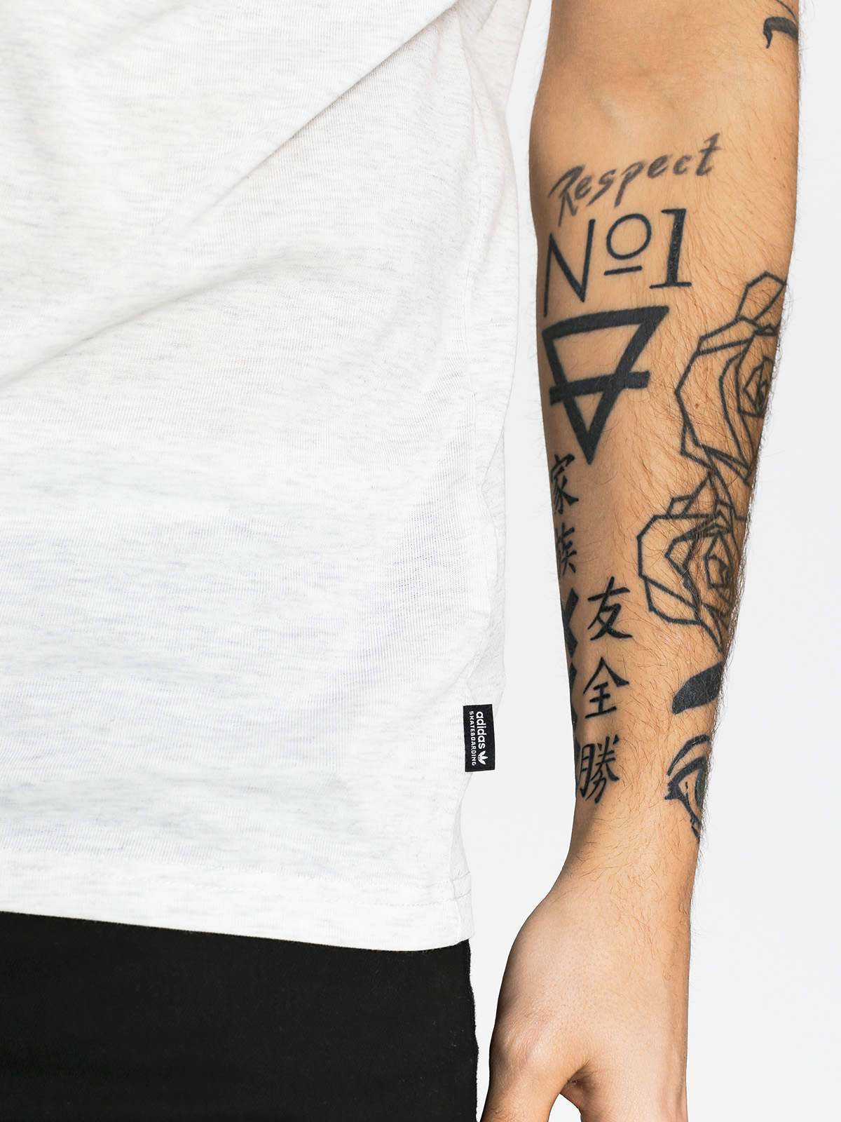 Tričko adidas Solid Bb (palmel/nindig)