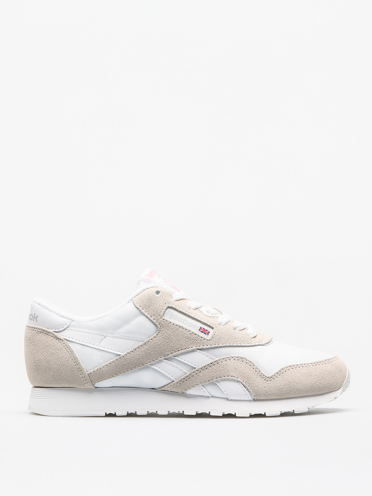 Reebok Tenisky Classic Nylon Wmn (white/light grey)