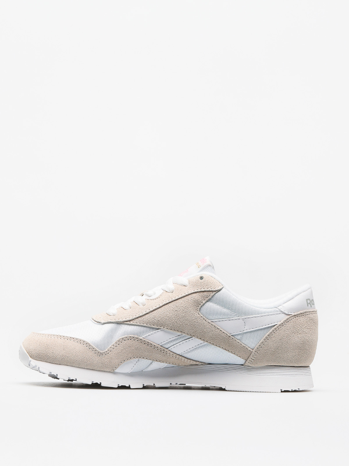 Reebok Tenisky Classic Nylon Wmn (white/light grey)