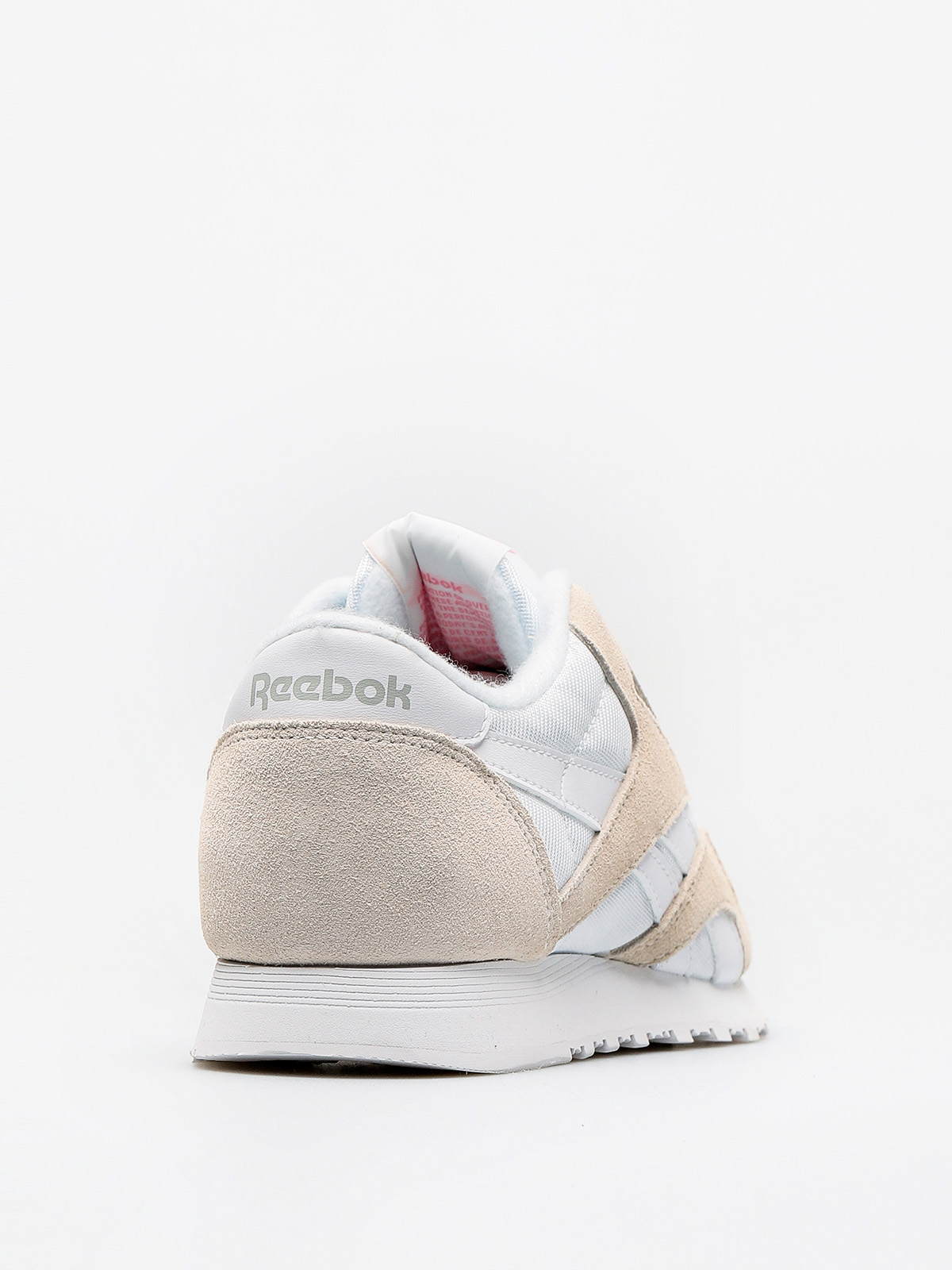Reebok Tenisky Classic Nylon Wmn (white/light grey)