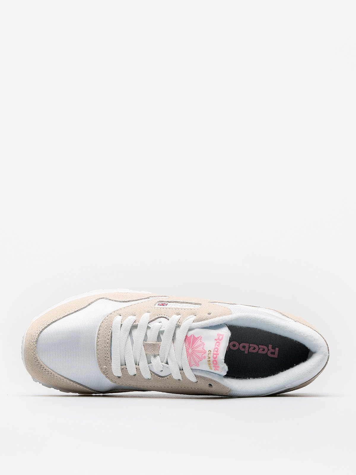 Reebok Tenisky Classic Nylon Wmn (white/light grey)