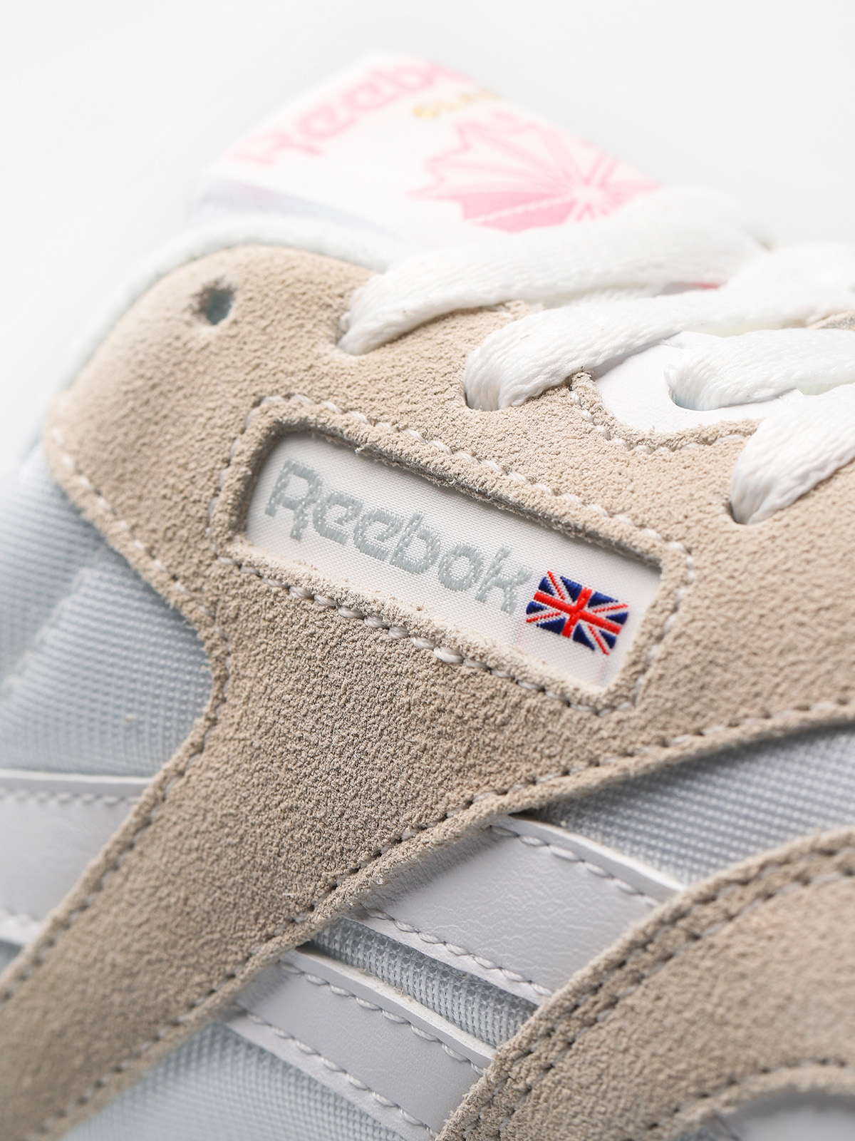 Reebok Tenisky Classic Nylon Wmn (white/light grey)