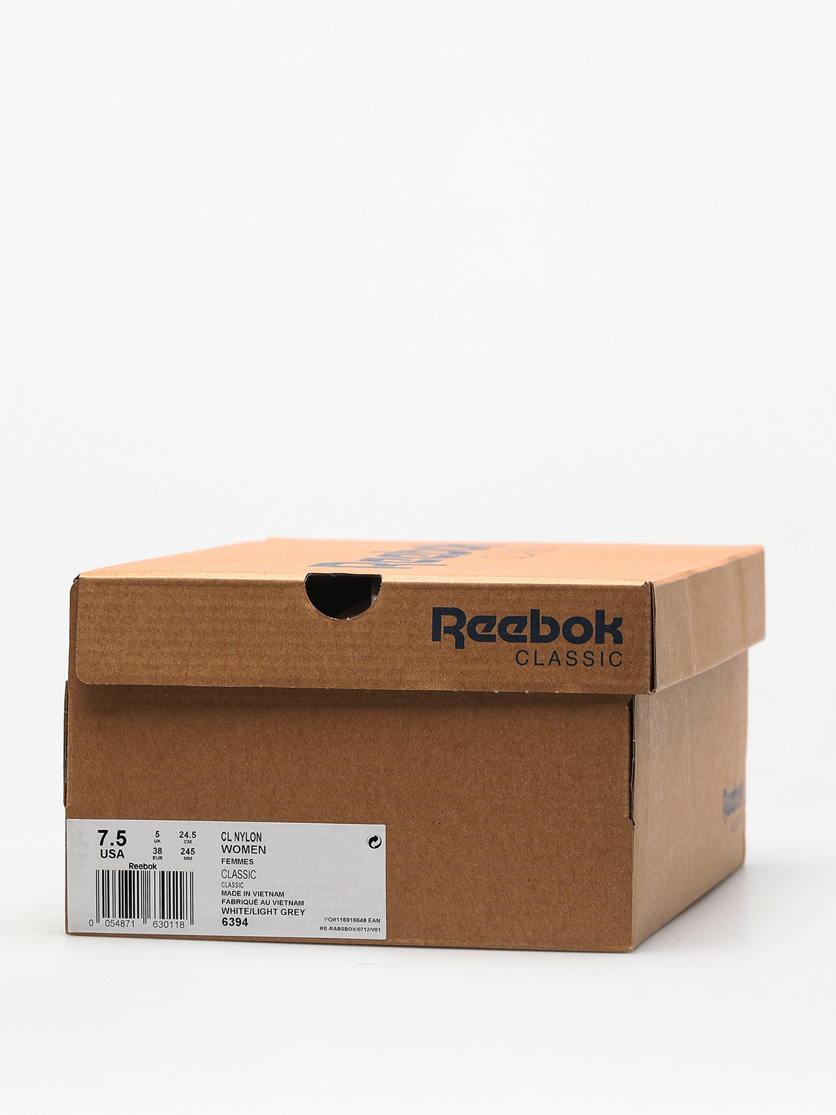 Reebok Tenisky Classic Nylon Wmn (white/light grey)